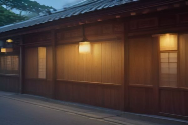 客厅中一台大屏电视连接着高端播放器，画面中播放欧美电影，电视柜整洁，体现专业家庭影院设置