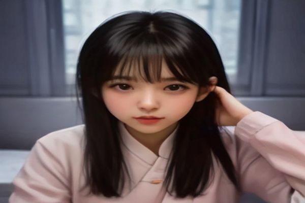 笔记本电脑和手机同时播放同一部欧美电影，画面清晰度差异明显，左屏更锐利