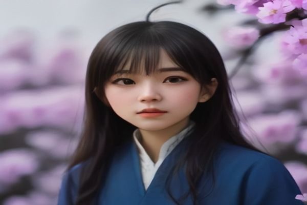 视频设置界面中清晰度选项为1080P，但画面细节丢失严重，人物边缘有马赛克